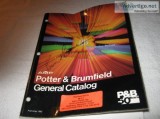 AMF Potter and Brumfield General Catalog © 1982