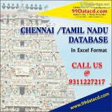 Chennai & tamilnadu database provider in excel format