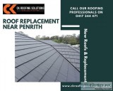 Roof Replacement services in Penrith