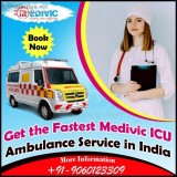 Cardiac ambulance service in chutiaRanchi- Medivic Ambulance ser