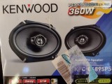 Kenwood KFC-C6895PS 3-Way Car Speakers