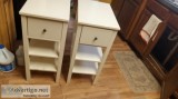 2 matching cabinets with drawers