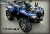 2015 Honda Rancher TRX420FM 4x4 Blue MINT 800