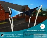 Tensile fabric structure manufacturer