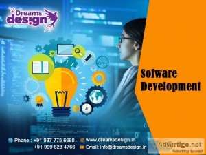 Best Software Development Company in Vadodara  Dreams Design