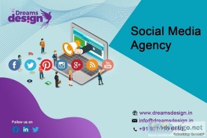 Best Social Media Agency in Vadodara   Dreams Design