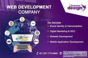 Best Web Development Company in Vadodara  Dreams Design