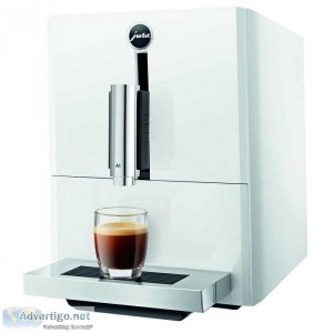 Jura A-1 Piano white CoffeeEspresso machine.