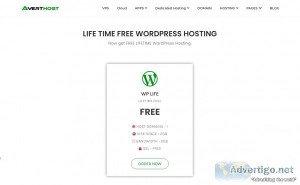 How to get free wordpress hosting