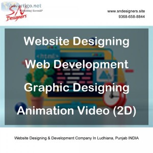 Informational website designing in ludhiana