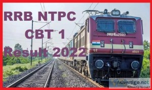 Railway rrb ntpc result 2022 updates