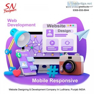 Worpress web development in ludhiana