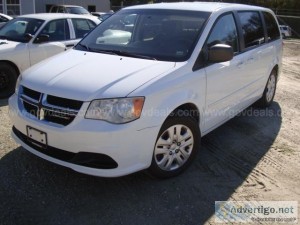 2014 Dodge Grand Caravan SE