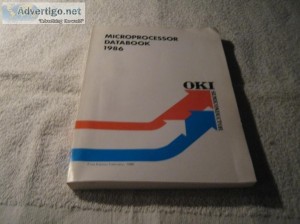 OKI SEMICONDUCTOR MICROPROCESSOR DATA BOOK  © 1986