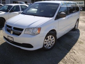 2014 Dodge Grand Caravan SE - Starts and Runs