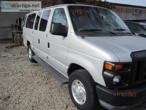 2010 Ford E-350 XL SD Extended Van (19236-767)