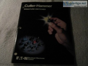 Cutler-Hammer Miniature Switches  Eaton ElectricalElectroni c Co