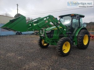 2017 John Deere 5085E Tractor with Loader - Online Auction 23-83