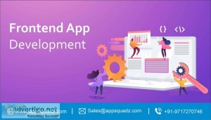 Frontend app development