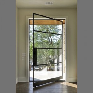 Buy Steel Pivot Door Online - Zen Doors