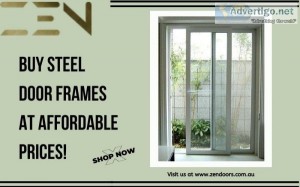 Buy Steel Door Frames At Affordable Prices