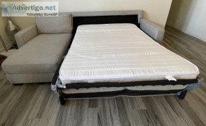 West Elm Used Sofa Full Size Bed