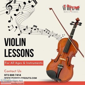 Violin Lessons NJ