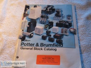 AMF&trade POTTER and BRUMFIELD General Stock Catalog © 1984