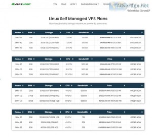 Best linux vps hosting at india