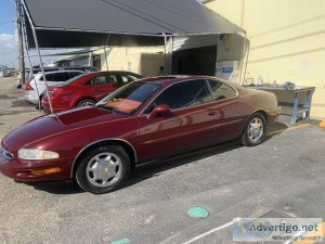 1999 Buick Riviera less than 100 exist