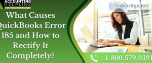 A Quick technical guide to resolve QuickBooks Error 185