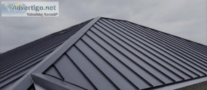 Get Fabricated Metal Roofing in London with Enhanced Durability