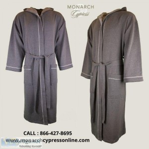 Buy Hooded Sweatshirt Bathrobe in USA