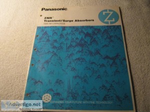 PANASONIC ZRN TRANSIENTSURGE ABSORBERS © 19851986