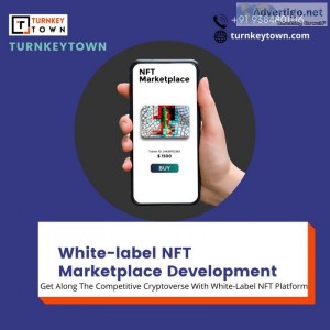 White-label nft marketplace development