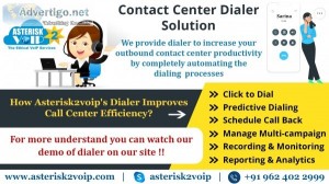 Contact center dialer solution