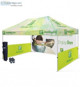 Order Fully Printed Custom Tent Canopy With Logo  Denver  USA