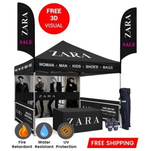 Canopy Tent With Logo From Reliable Branded Canopy Tents  USA