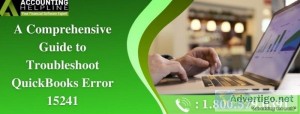 A Quick technical guide to resolve QuickBooks Error 15241