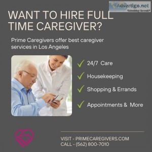 Caregivers in Los Angeles