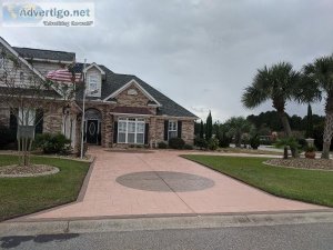 Decorative Concrete Services Restoring Old Concrete Surfaces