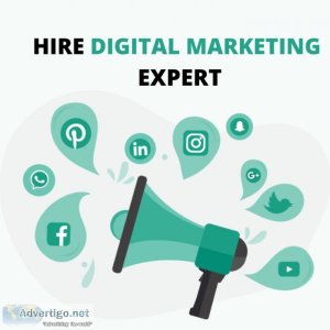 Get the amazing deals & hire offshore digital marketing expert