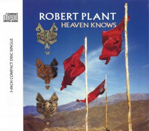 Robert Plant - Heaven Knows CD Mini Single and Paula Abdul - Kno