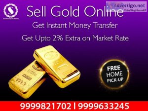 Sell Gold Online Instantly To Best Gold Buyers In The Town