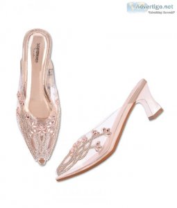 Buy bridal sandals, indian bridal footwear online at stelatoes