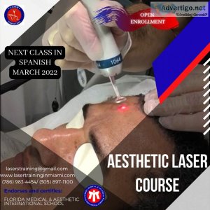 Aesthetic Laser For Professional in Spanish