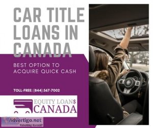 Car Title Loans Kitchener