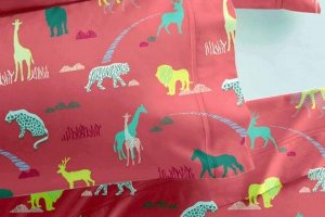 Buy Kids Printed  Sheets Online  Blue Dahlia  Kids Collection