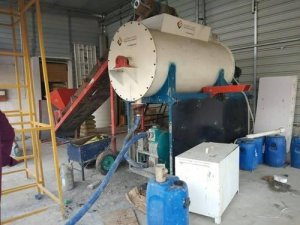 AUTOMATIC CLC FOAM CONCRETE MACHINE PLANT