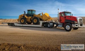 Construction equipment and heavy duty truck loans - (We handle a